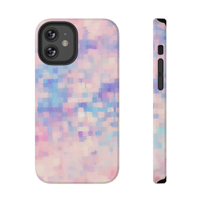 Pastel Pixel Dream Phone Case – MagSafe Compatible for iPhone & Samsung Galaxy