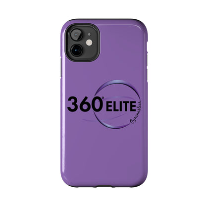 360 Elite iPhone Case for iPhone 16-11 All Sizes (Purple)