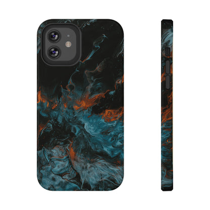 Cosmic Swirl Abstract Phone Case – MagSafe Compatible for iPhone & Samsung Galaxy