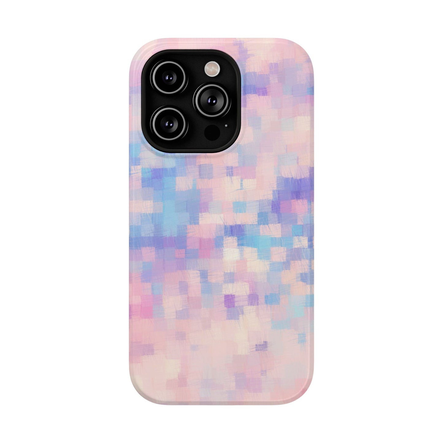 Pastel Pixel Dream Phone Case – MagSafe Compatible for iPhone & Samsung Galaxy