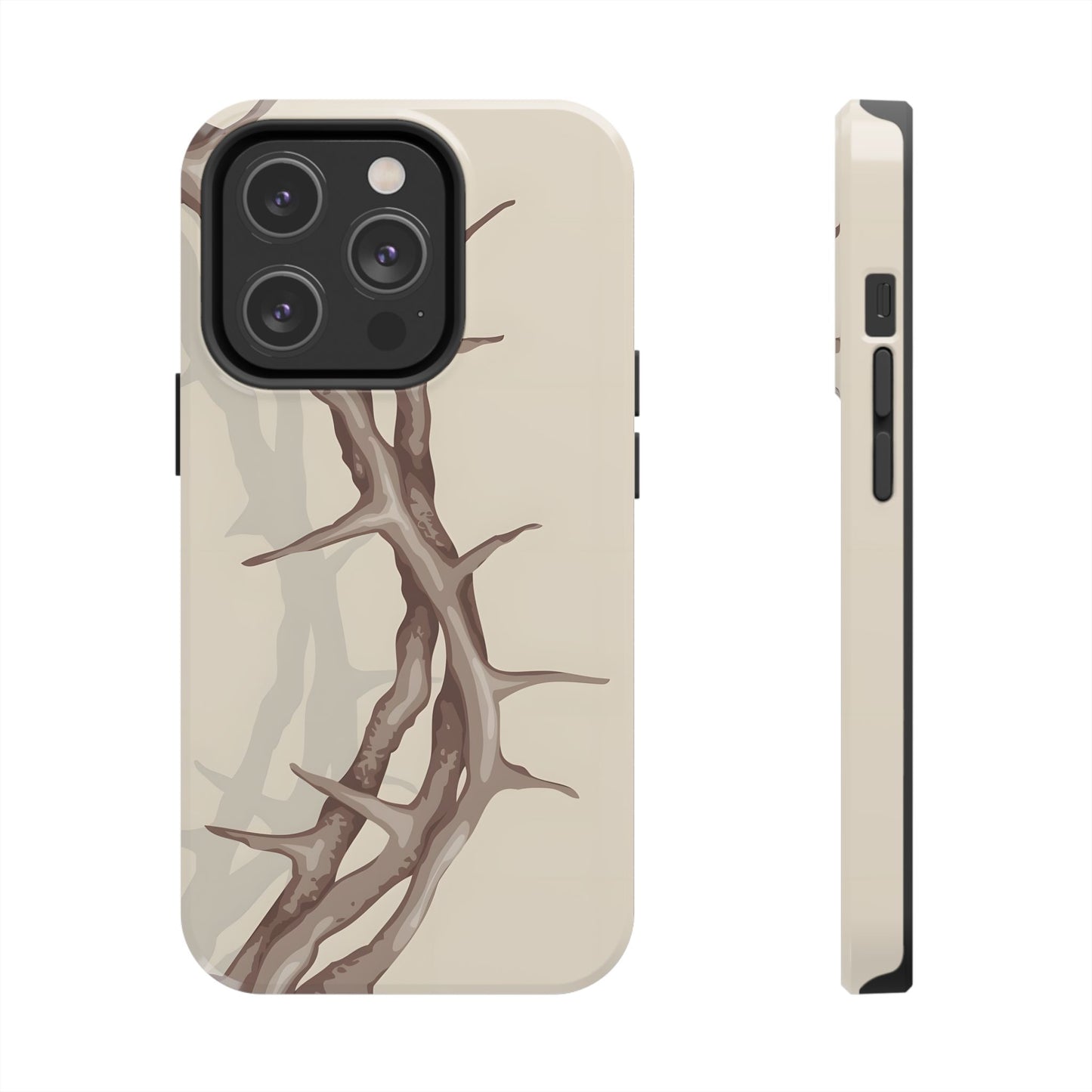 Thorn Crown Tough iPhone Case - iPhone 15-11 All Sizes