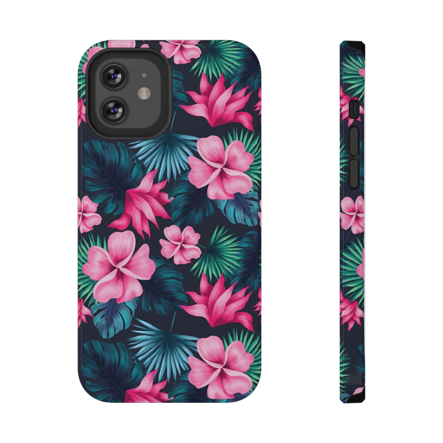 Tropical Paradise Floral Phone Case – MagSafe Compatible for iPhone & Samsung Galaxy
