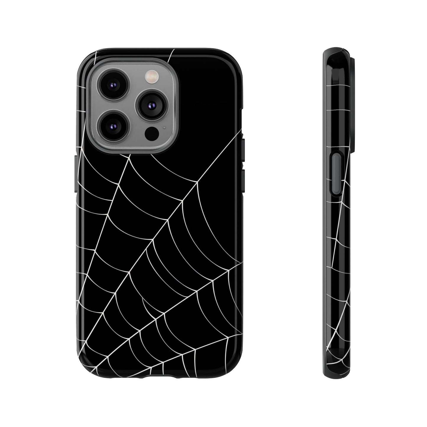 Spider Web Tough iPhone Case for iPhone 16-11 All Sizes