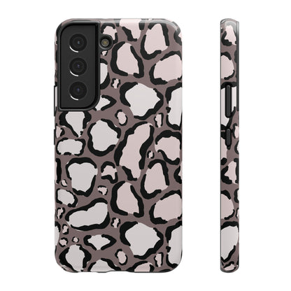 Chic Leopard Print Phone Case – MagSafe Compatible for iPhone & Samsung Galaxy