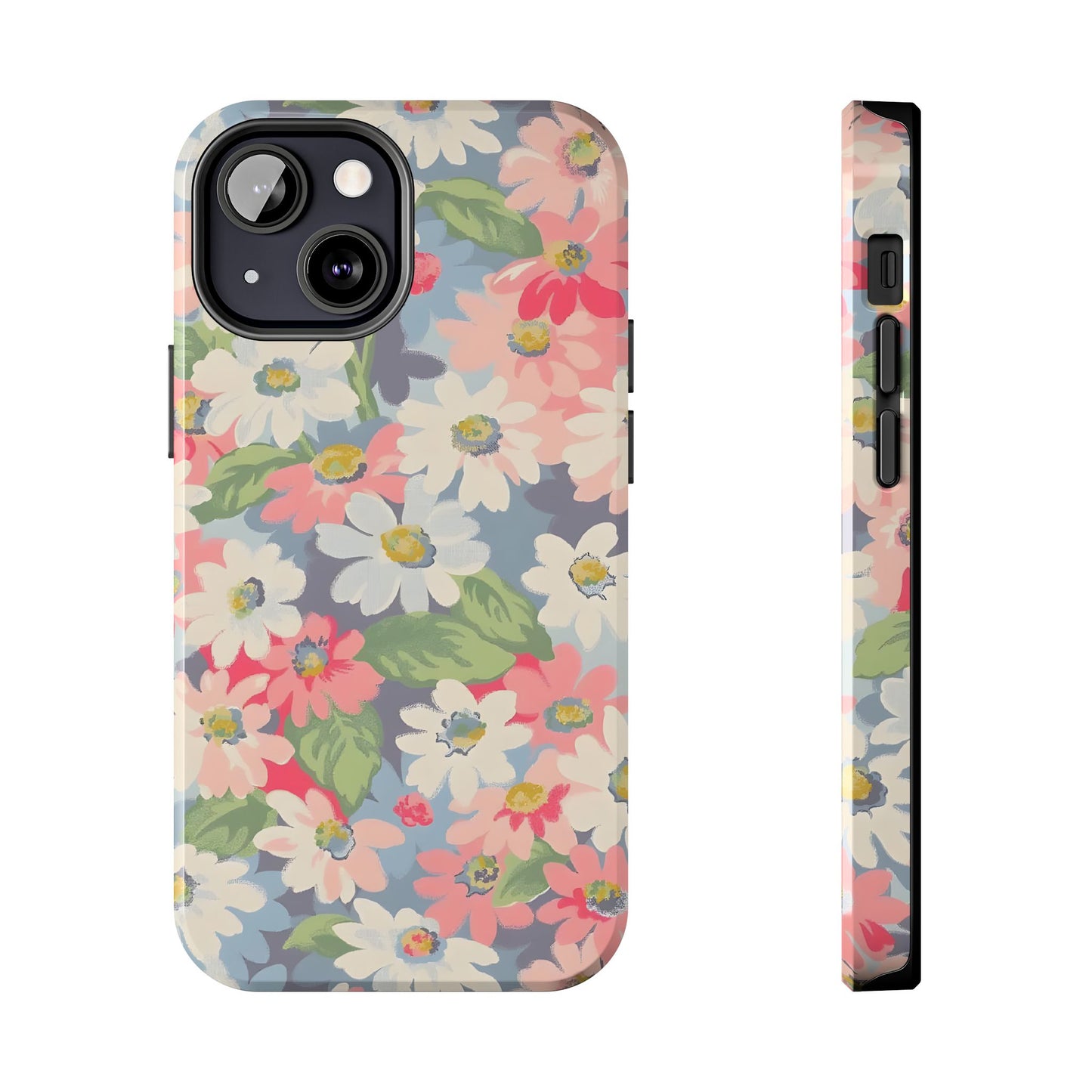 Pretty Floral Tough iPhone Case - iPhone 15-11 All Sizes