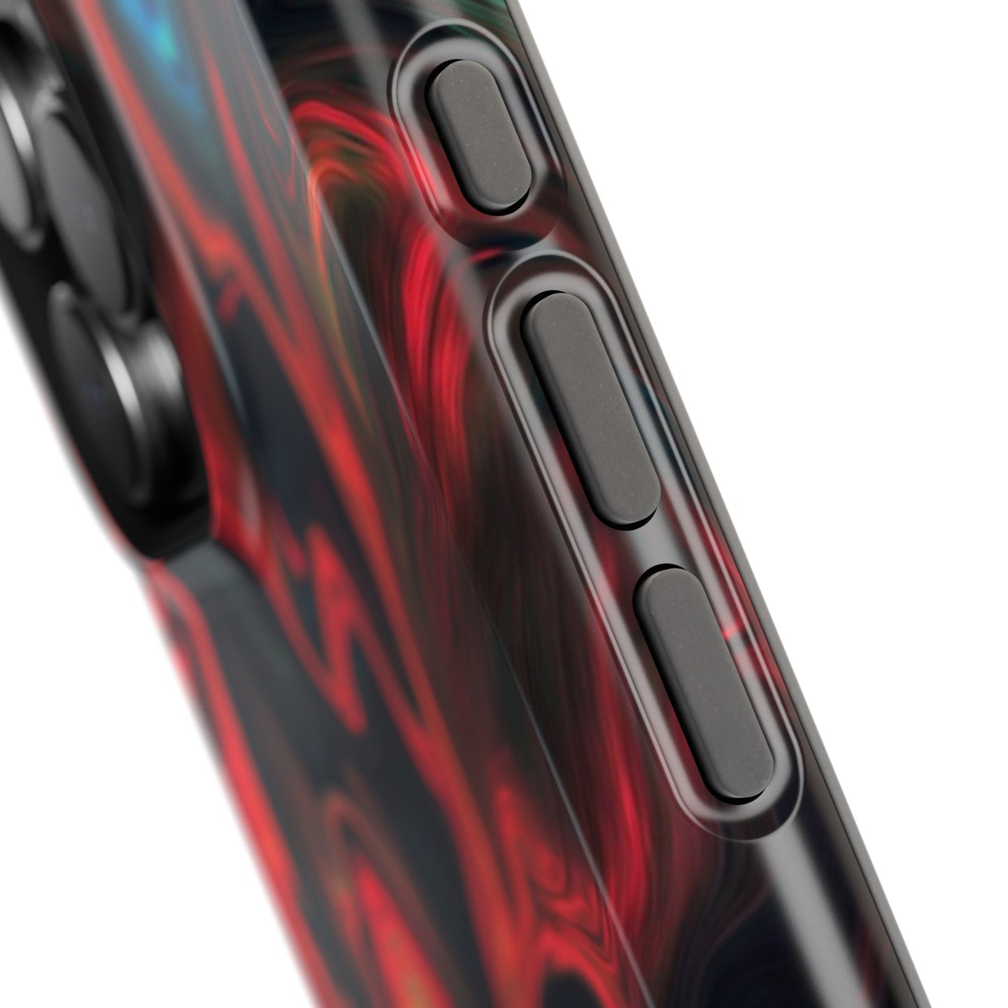 Inferno Nebula Phone Case – MagSafe Compatible for iPhone & Samsung Galaxy