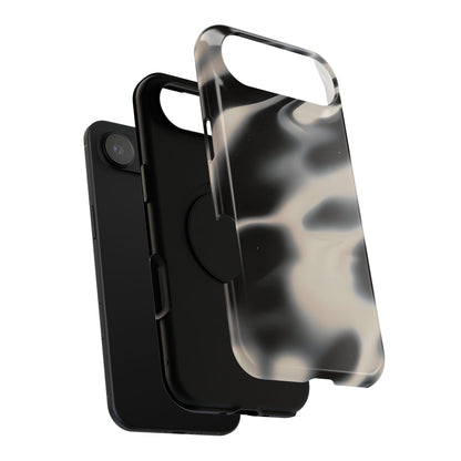 Smoky Marble Swirl Phone Case – MagSafe Compatible for iPhone & Samsung Galaxy