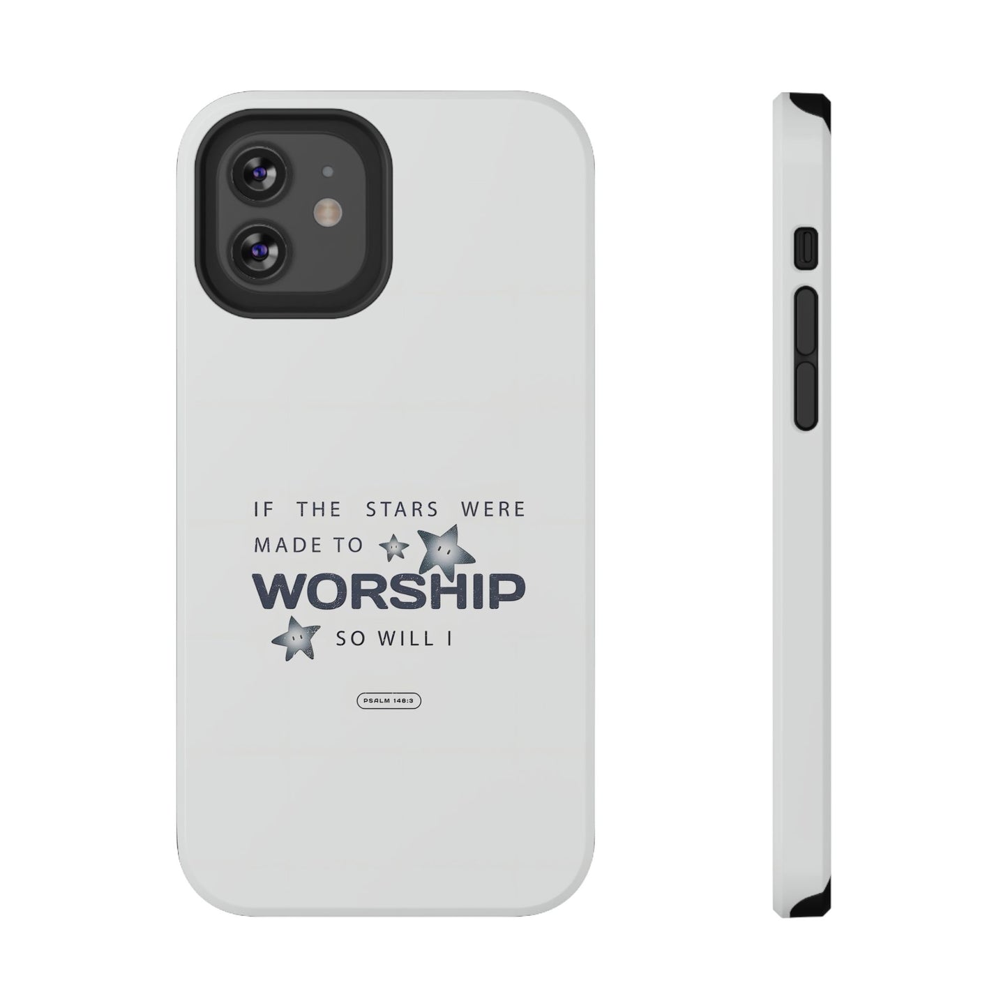 Psalm 14 8:3 "Stars Made to Worship" Phone Case – MagSafe Compatible for iPhone & Samsung Galaxy