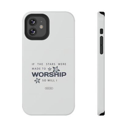 Psalm 14 8:3 "Stars Made to Worship" Phone Case – MagSafe Compatible for iPhone & Samsung Galaxy