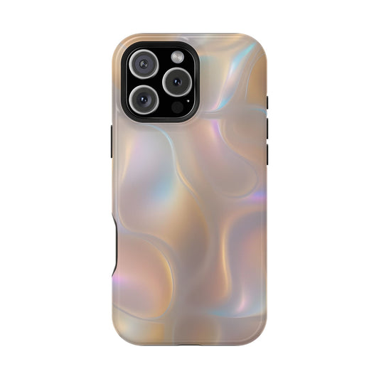 Opal Sheen Pearl Phone Case – MagSafe Compatible for iPhone & Samsung Galaxy