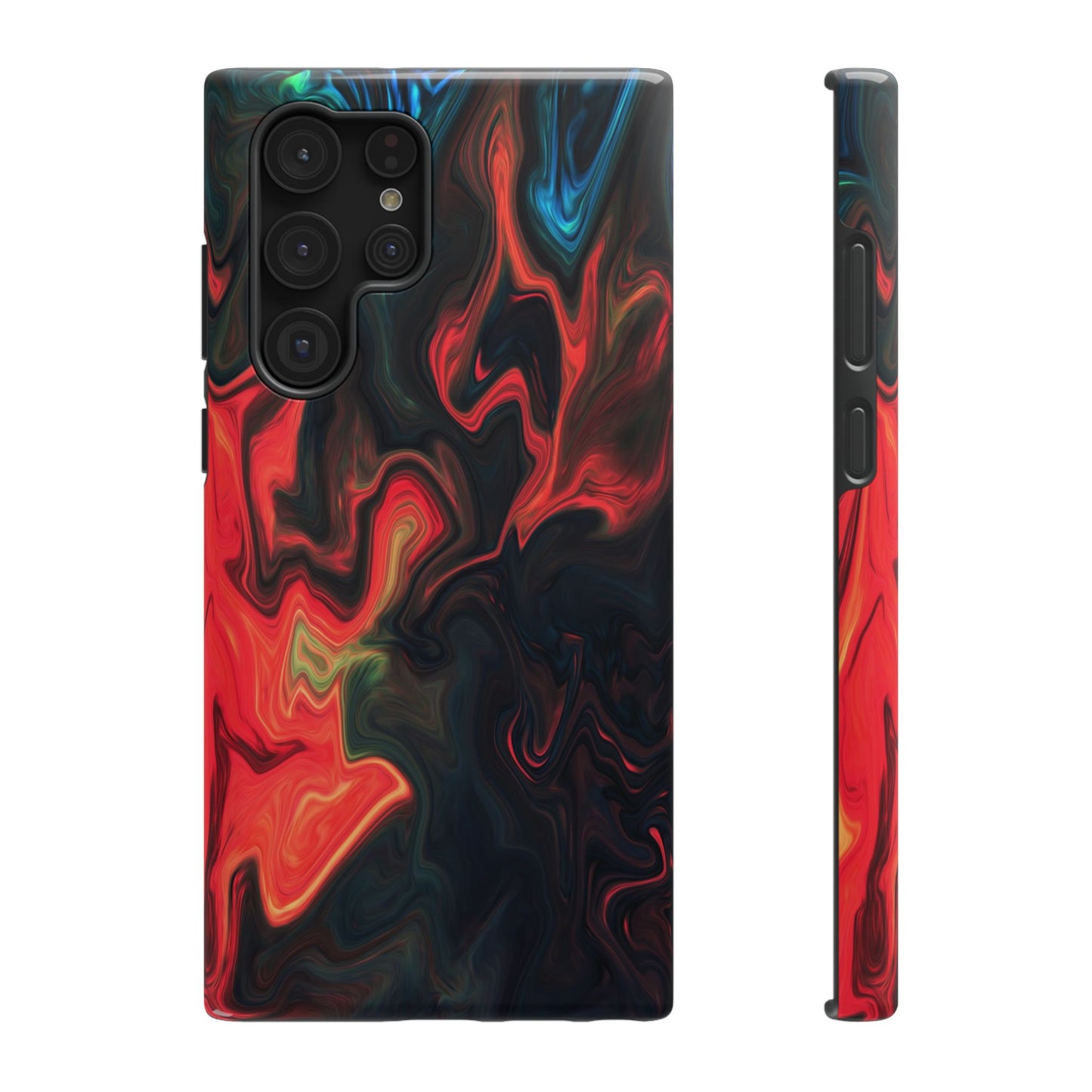 Inferno Nebula Phone Case – MagSafe Compatible for iPhone & Samsung Galaxy