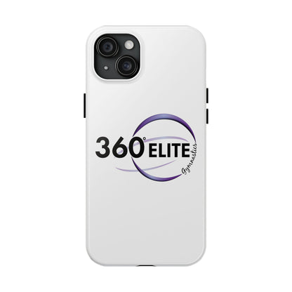 360 Elite iPhone Case for iPhone 16-11 All Sizes (White)