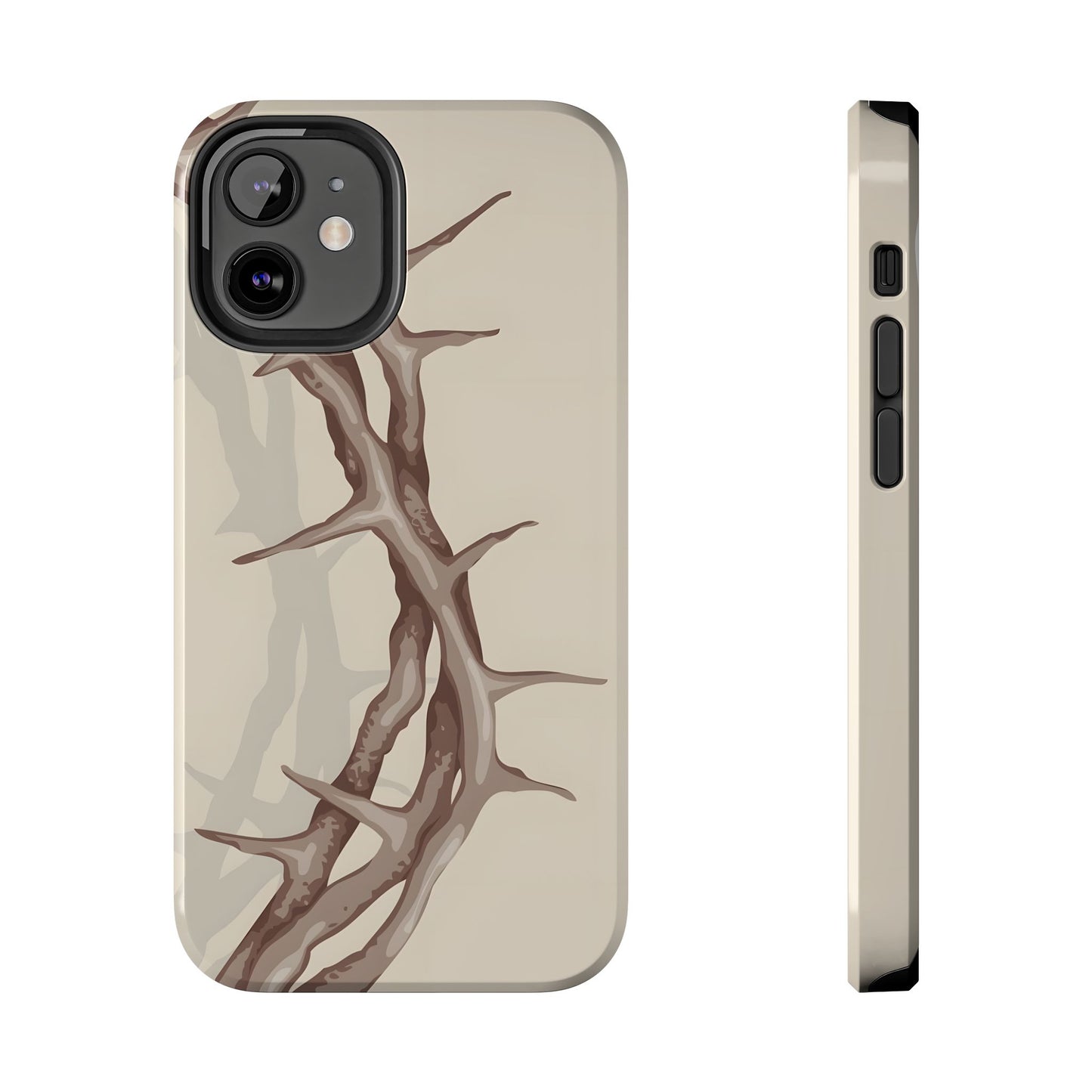 Thorn Crown Tough iPhone Case - iPhone 15-11 All Sizes