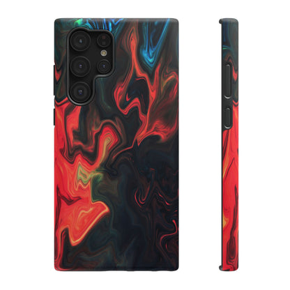 Inferno Nebula Phone Case – MagSafe Compatible for iPhone & Samsung Galaxy