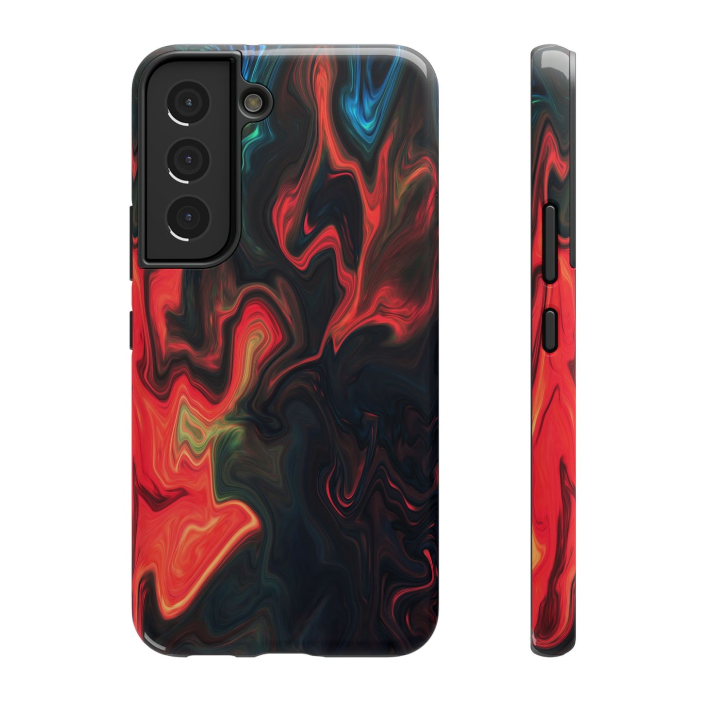 Inferno Nebula Phone Case – MagSafe Compatible for iPhone & Samsung Galaxy