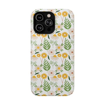 Floral Meadow Phone Case – MagSafe Compatible for iPhone & Samsung Galaxy