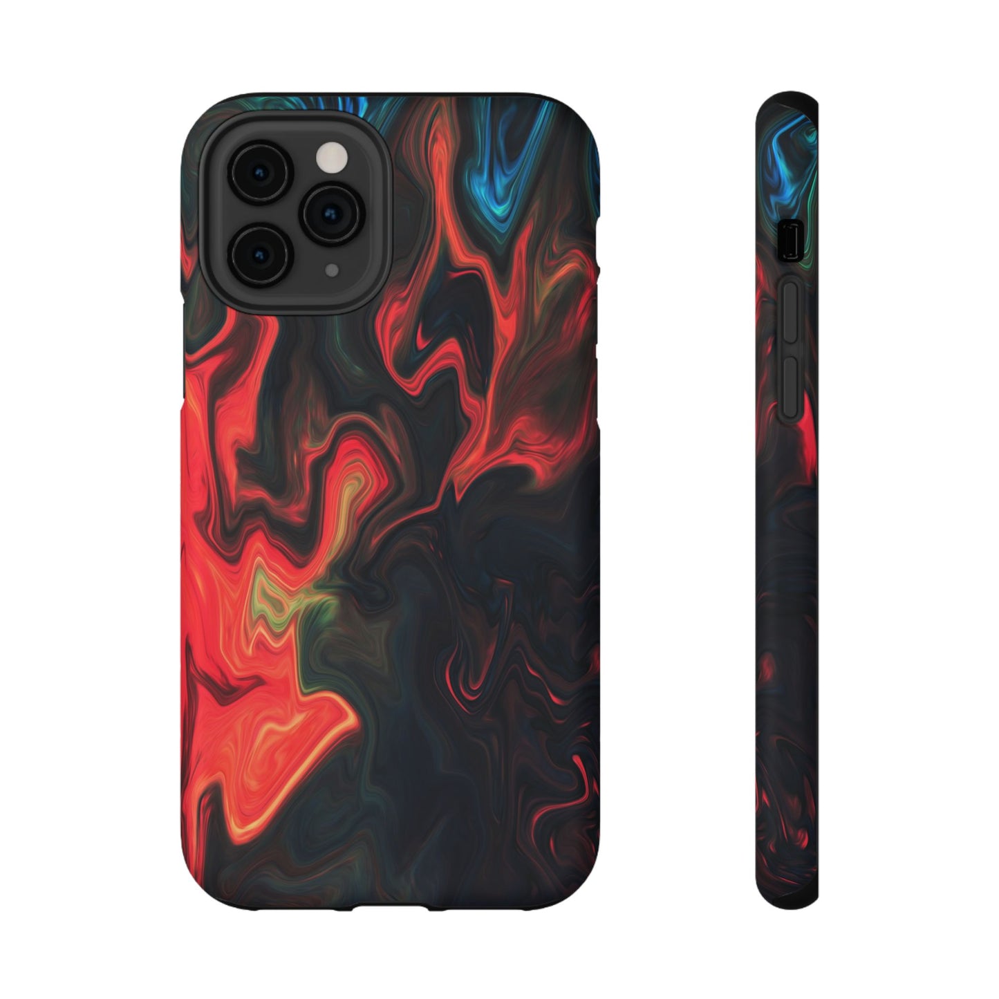 Inferno Nebula Phone Case – MagSafe Compatible for iPhone & Samsung Galaxy
