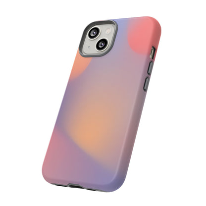 Vibrant Pink Gradient Tough iPhone Case for iPhone 16-11 All Sizes