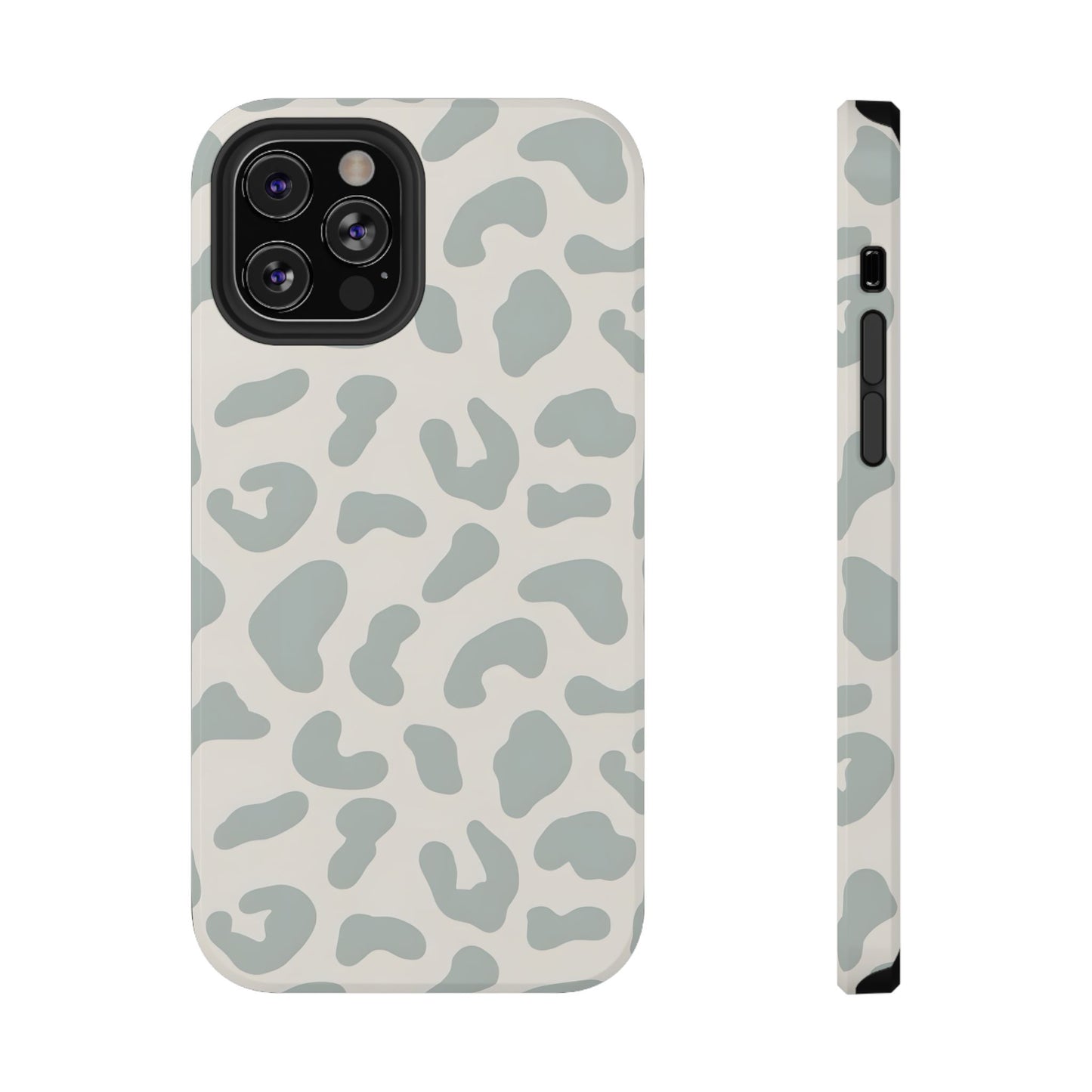 Soft Gray Camo Print Phone Case – MagSafe Compatible for iPhone & Samsung Galaxy