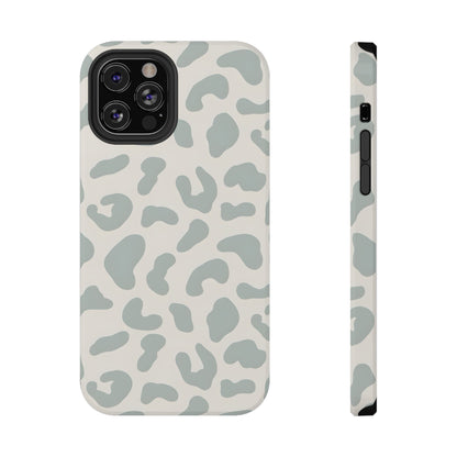 Soft Gray Camo Print Phone Case – MagSafe Compatible for iPhone & Samsung Galaxy