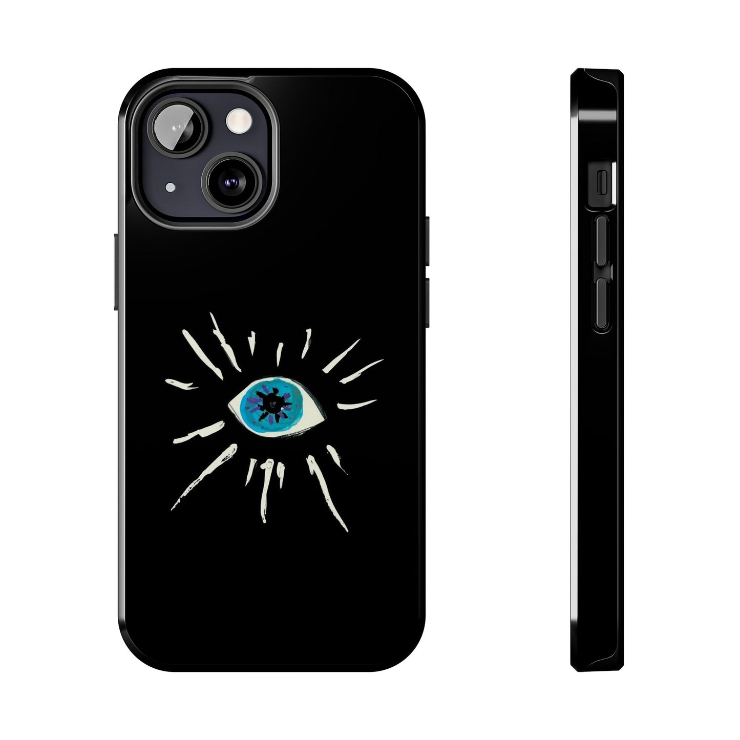 Trippy Eye Tough Phone Case - iPhone 15-11 All Sizes