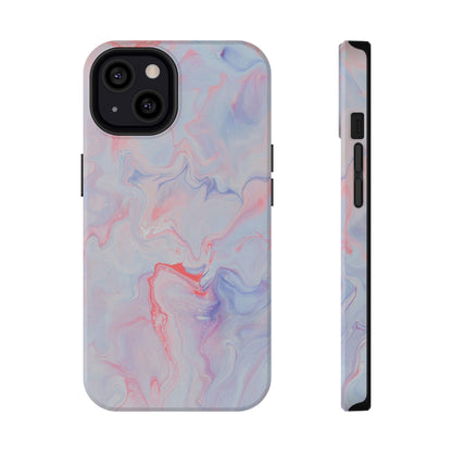 Dreamy Pastel Swirl Phone Case – MagSafe Compatible for iPhone & Samsung Galaxy