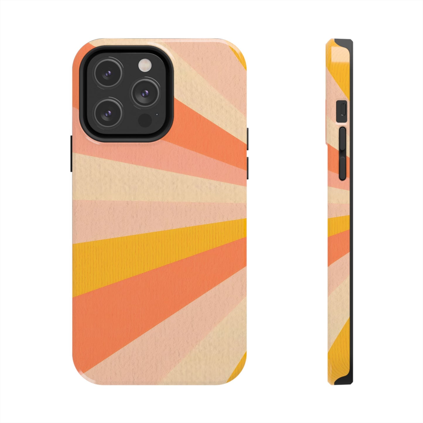 Retro Sunrays Tough Phone Case - iPhone 15-11 All Sizes