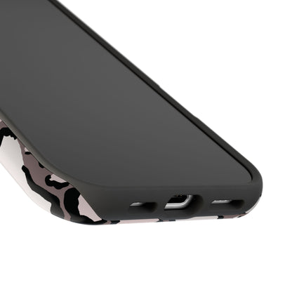 Chic Leopard Print Phone Case – MagSafe Compatible for iPhone & Samsung Galaxy