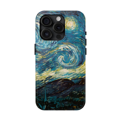 The Starry Night Tough iPhone Case - iPhone 15-11 All Sizes