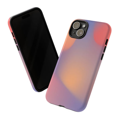 Vibrant Pink Gradient Tough iPhone Case for iPhone 16-11 All Sizes