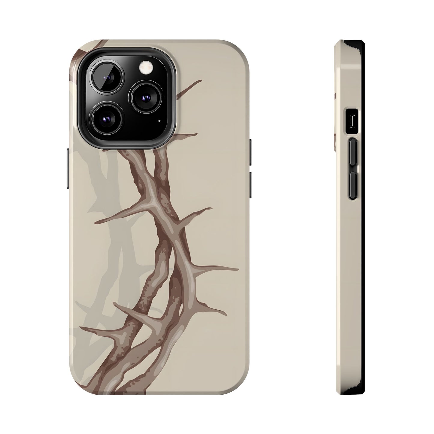 Thorn Crown Tough iPhone Case - iPhone 15-11 All Sizes