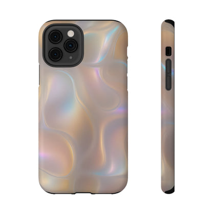 Opal Sheen Pearl Phone Case – MagSafe Compatible for iPhone & Samsung Galaxy