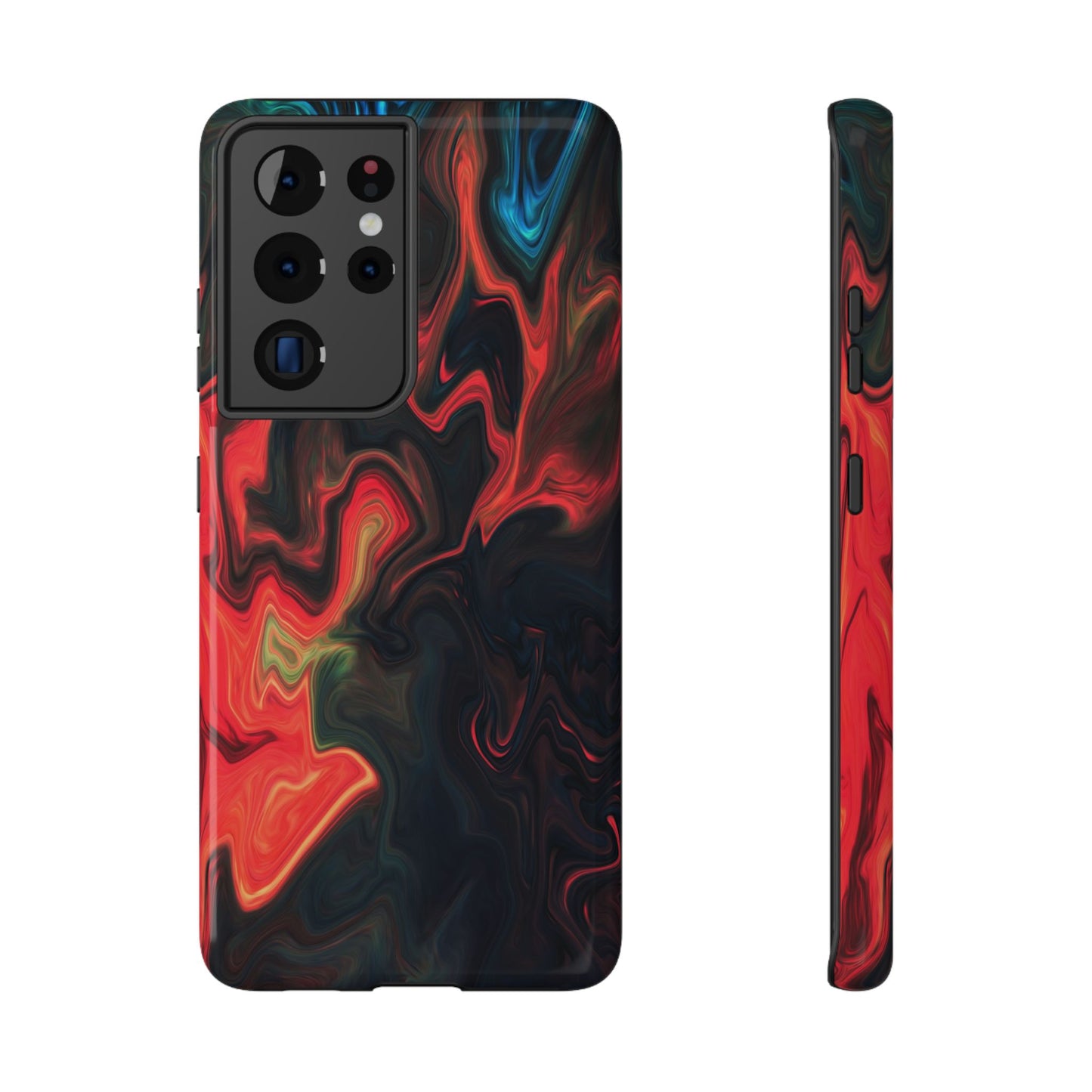 Inferno Nebula Phone Case – MagSafe Compatible for iPhone & Samsung Galaxy
