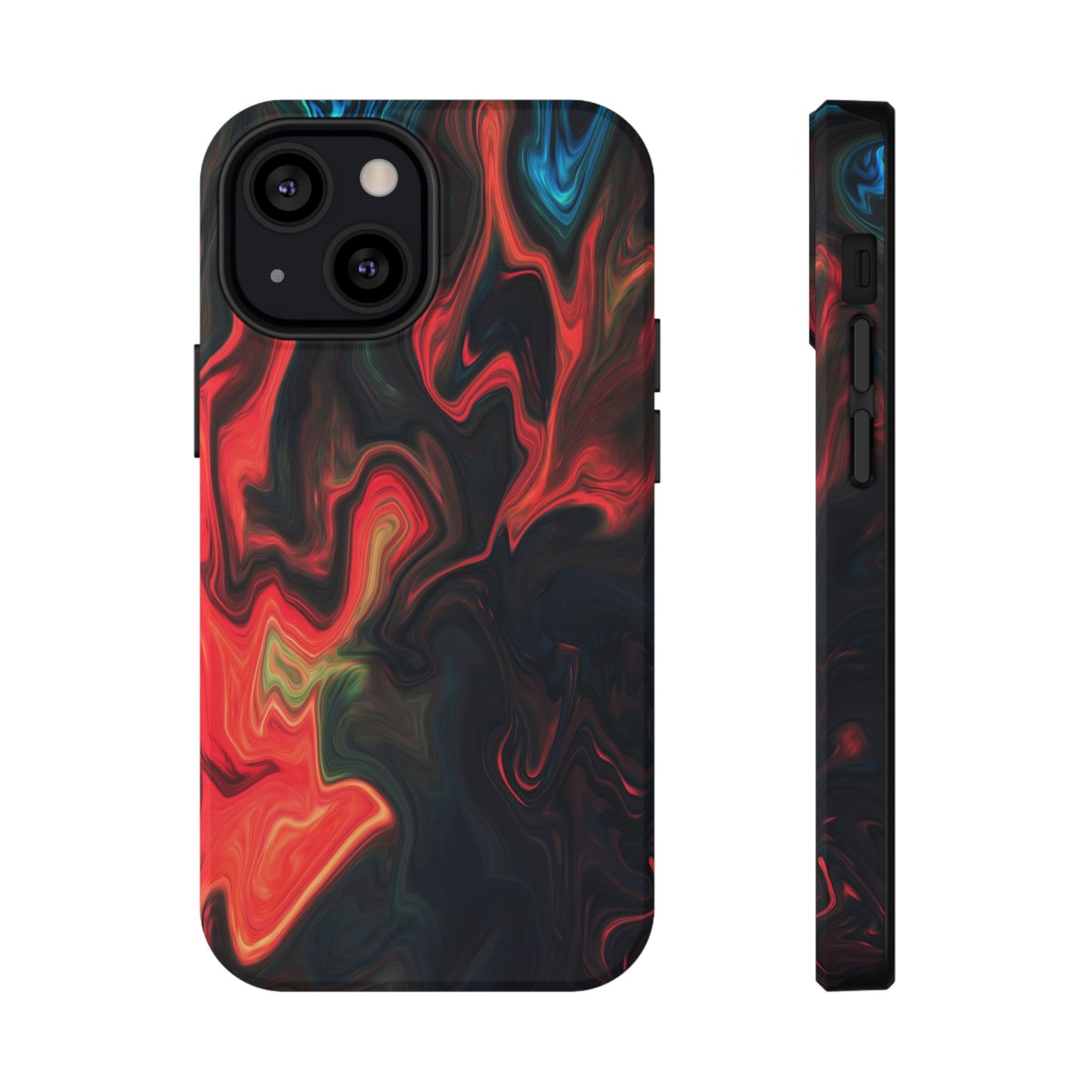 Inferno Nebula Phone Case – MagSafe Compatible for iPhone & Samsung Galaxy