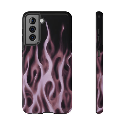 Violet Flame Phone Case – MagSafe Compatible for iPhone & Samsung Galaxy