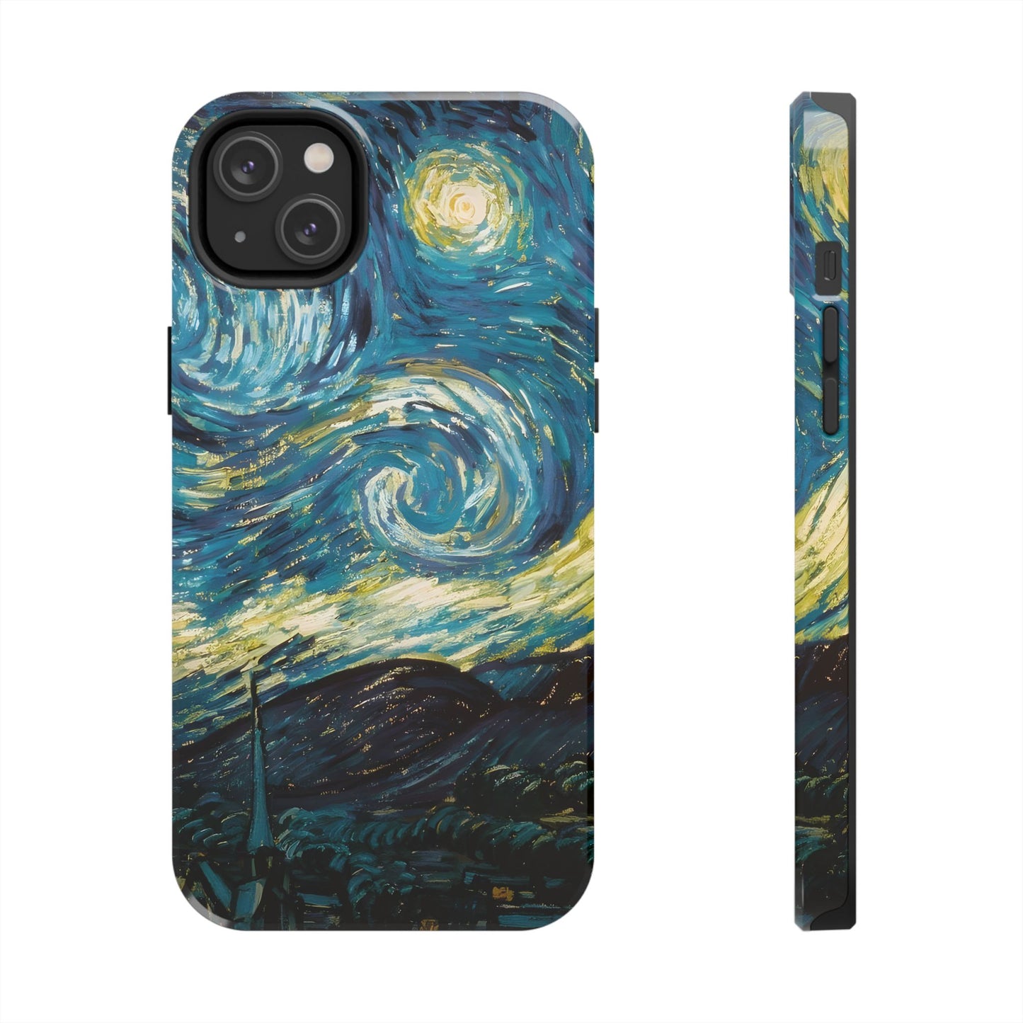 The Starry Night Tough iPhone Case - iPhone 15-11 All Sizes