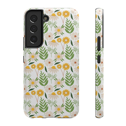 Floral Meadow Phone Case – MagSafe Compatible for iPhone & Samsung Galaxy