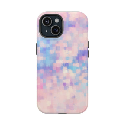 Pastel Pixel Dream Phone Case – MagSafe Compatible for iPhone & Samsung Galaxy