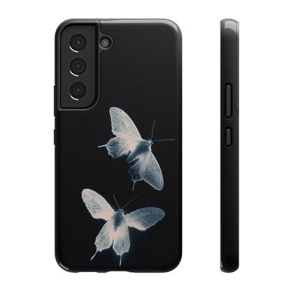 Ethereal Moth Dark Aesthetic Phone Case – MagSafe Compatible for iPhone & Samsung Galaxy