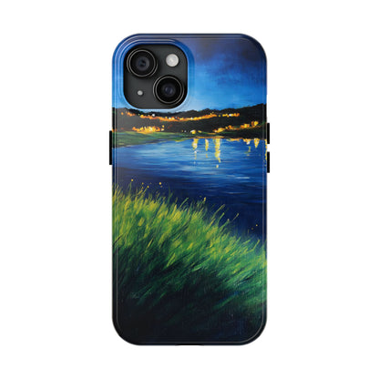 Van Gogh Style Painting Print for iPhone 11-15 All Sizes