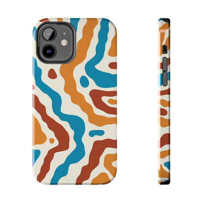 Abstract Artsy iPhone 11-15 Phone Case Design - Cute Phone Case