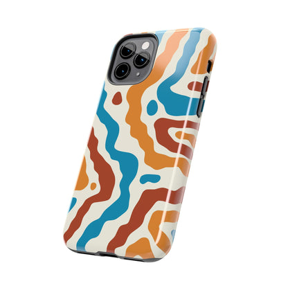 Abstract Artsy iPhone 11-15 Phone Case Design - Cute Phone Case