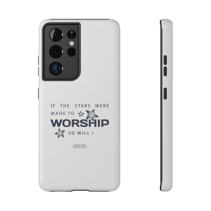 Psalm 14 8:3 "Stars Made to Worship" Phone Case – MagSafe Compatible for iPhone & Samsung Galaxy