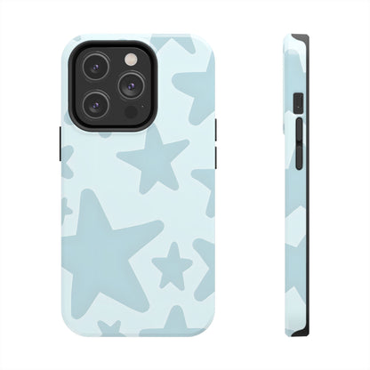 Blue Star Tough Phone Case - iPhone 15-11 All Sizes