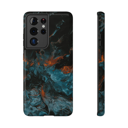 Cosmic Swirl Abstract Phone Case – MagSafe Compatible for iPhone & Samsung Galaxy