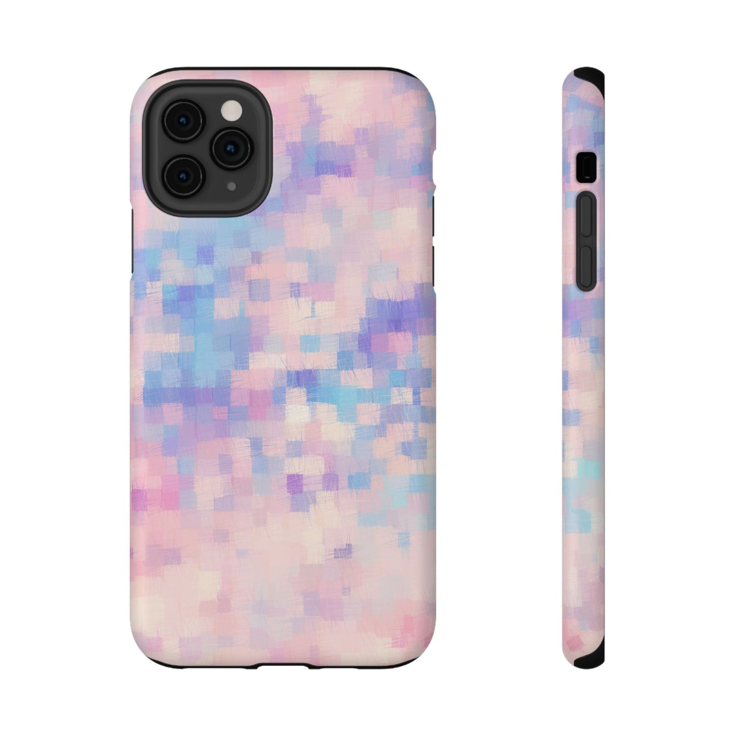 Pastel Pixel Dream Phone Case – MagSafe Compatible for iPhone & Samsung Galaxy