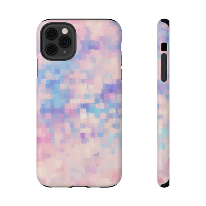 Pastel Pixel Dream Phone Case – MagSafe Compatible for iPhone & Samsung Galaxy