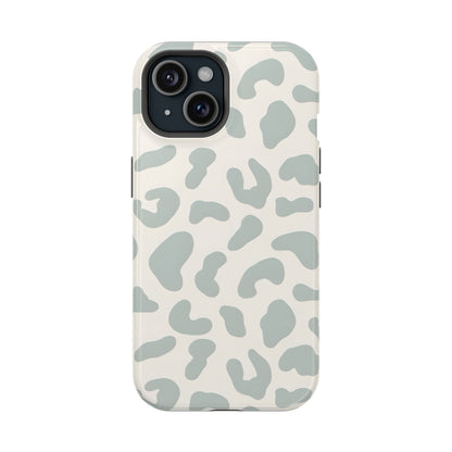 Soft Gray Camo Print Phone Case – MagSafe Compatible for iPhone & Samsung Galaxy