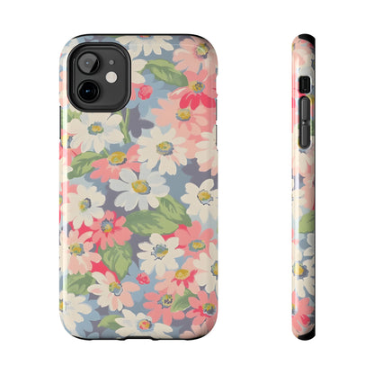 Pretty Floral Tough iPhone Case - iPhone 15-11 All Sizes