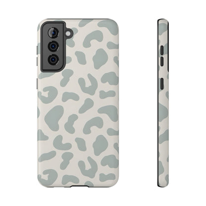 Soft Gray Camo Print Phone Case – MagSafe Compatible for iPhone & Samsung Galaxy